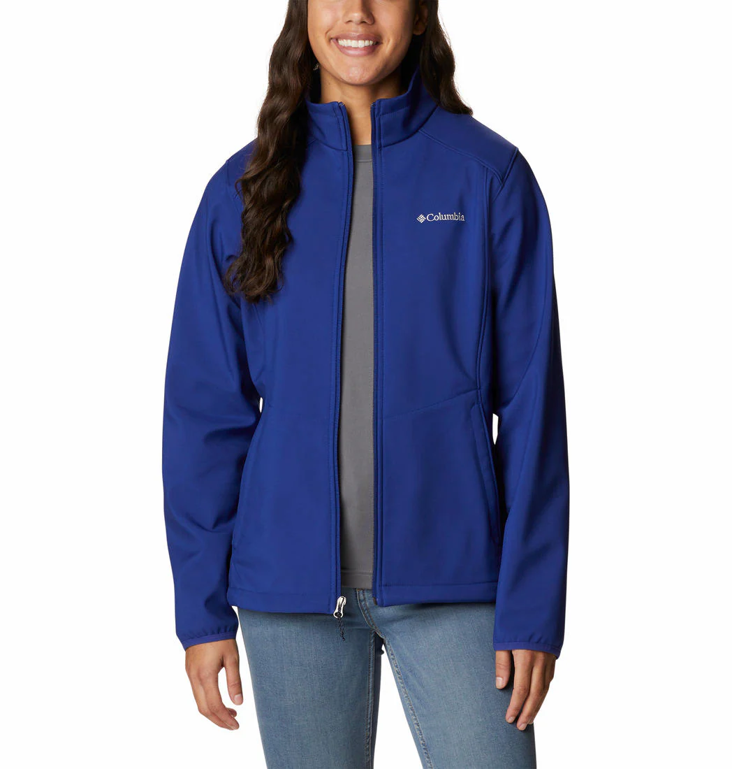 Columbia Women Blue Kruser Ridge II Softshell Jacket - Image 8