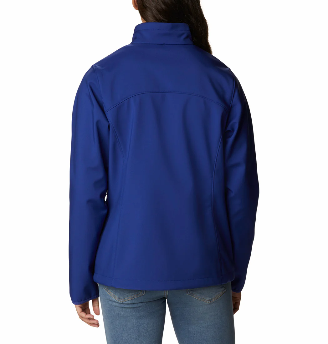 Columbia Women Blue Kruser Ridge II Softshell - Image 2