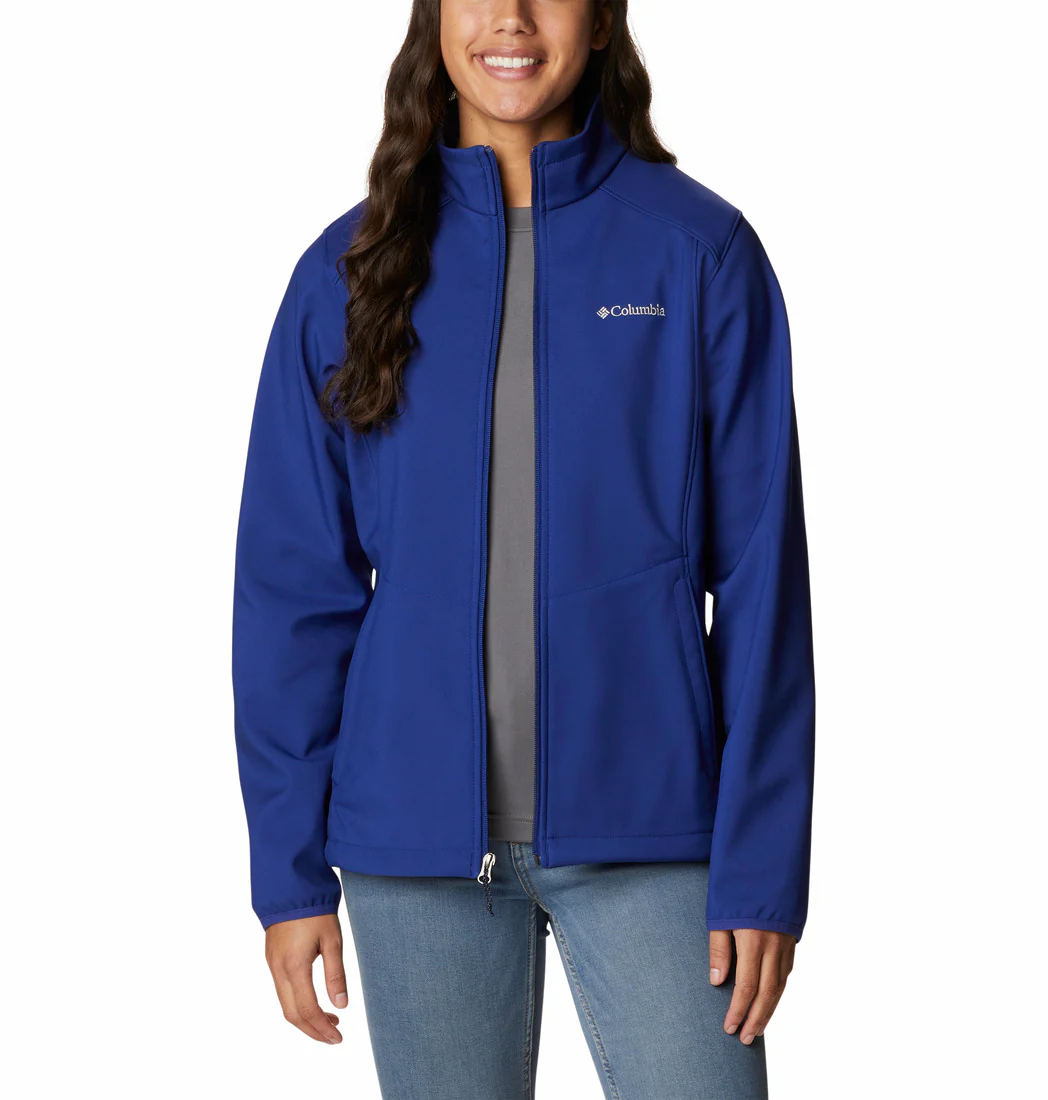 Columbia Women Blue Kruser Ridge II Softshell - Image 5