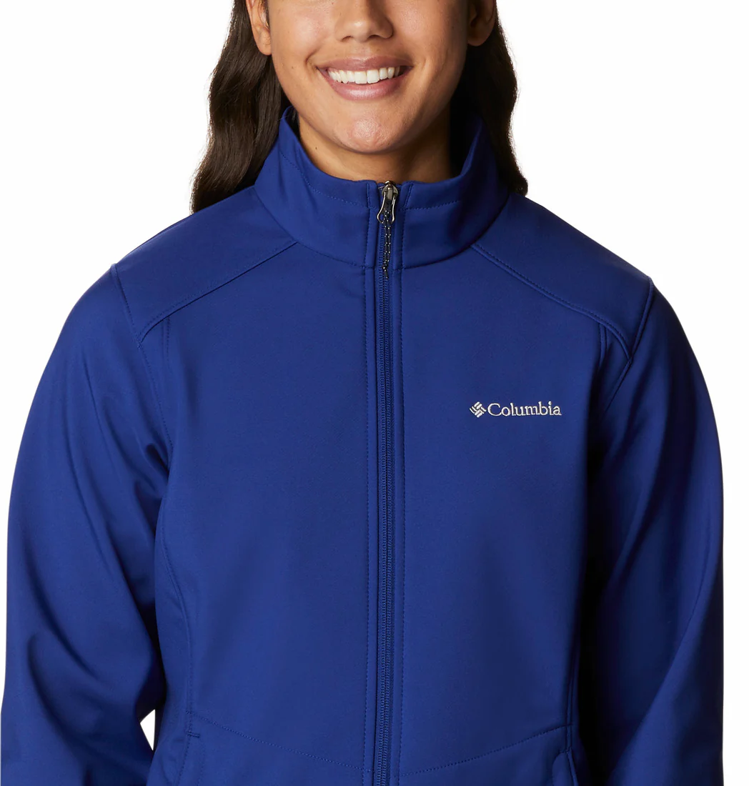 Columbia Women Blue Kruser Ridge II Softshell - Image 7
