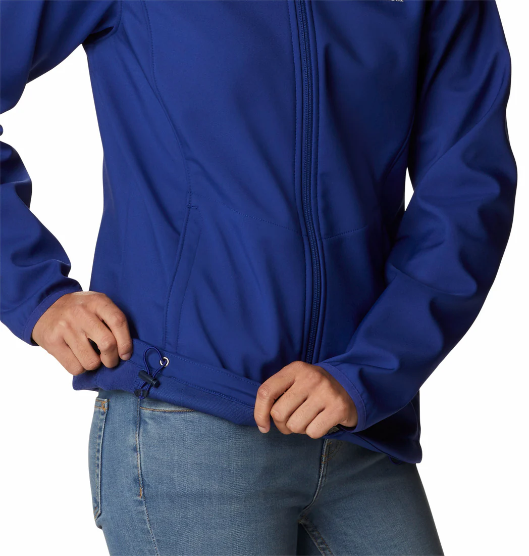 Columbia Women Blue Kruser Ridge II Softshell - Image 8