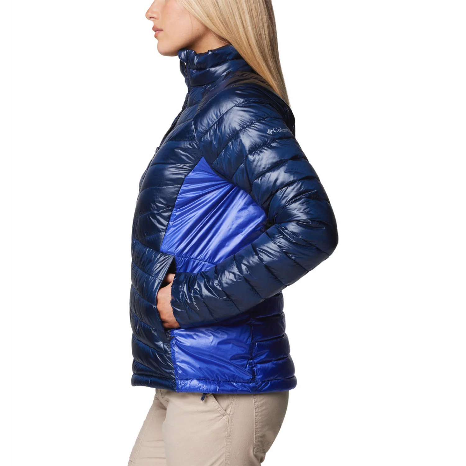 Columbia Women Blue Labyrinth Loop II Jacket - Image 3