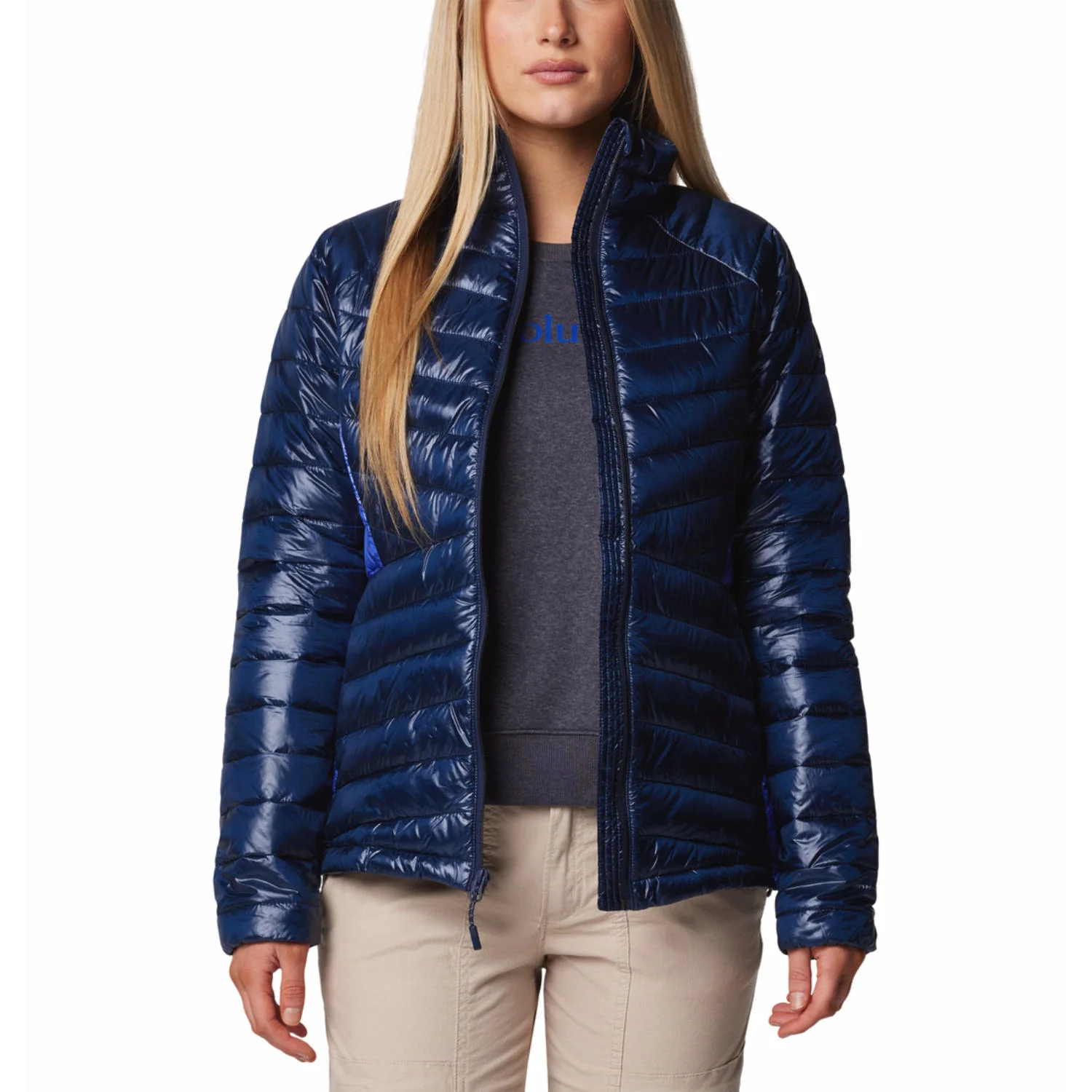 Columbia Women Blue Labyrinth Loop II Jacket - Image 4