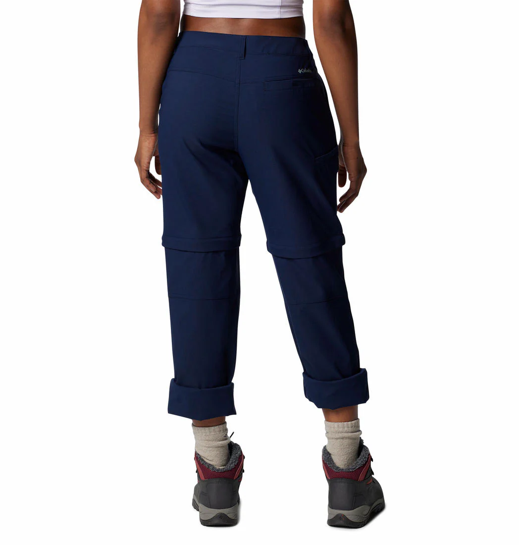 Columbia Women Blue Leslie Falls Convertible Pant - Image 2