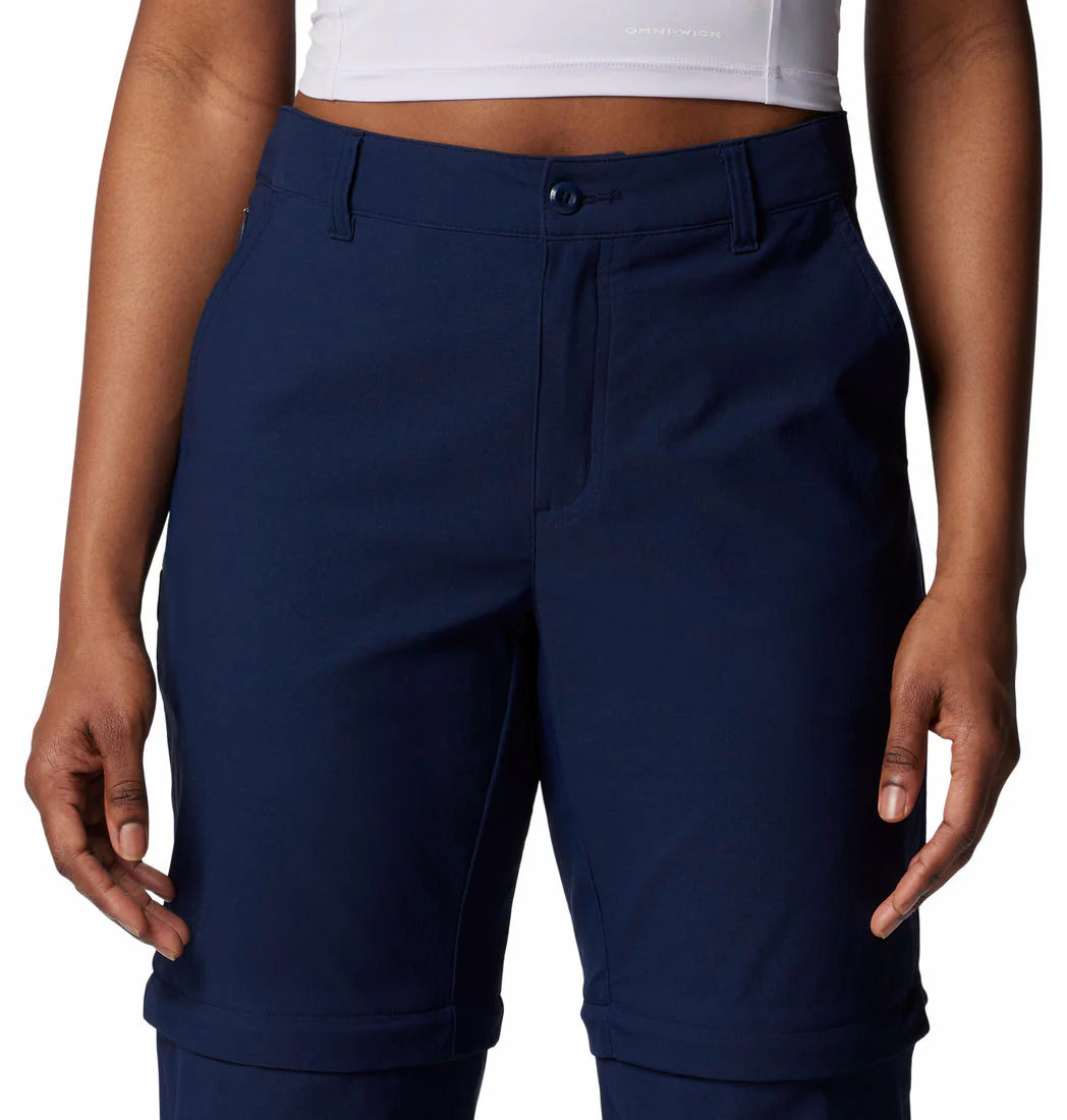Columbia Women Blue Leslie Falls Convertible Pant - Image 3