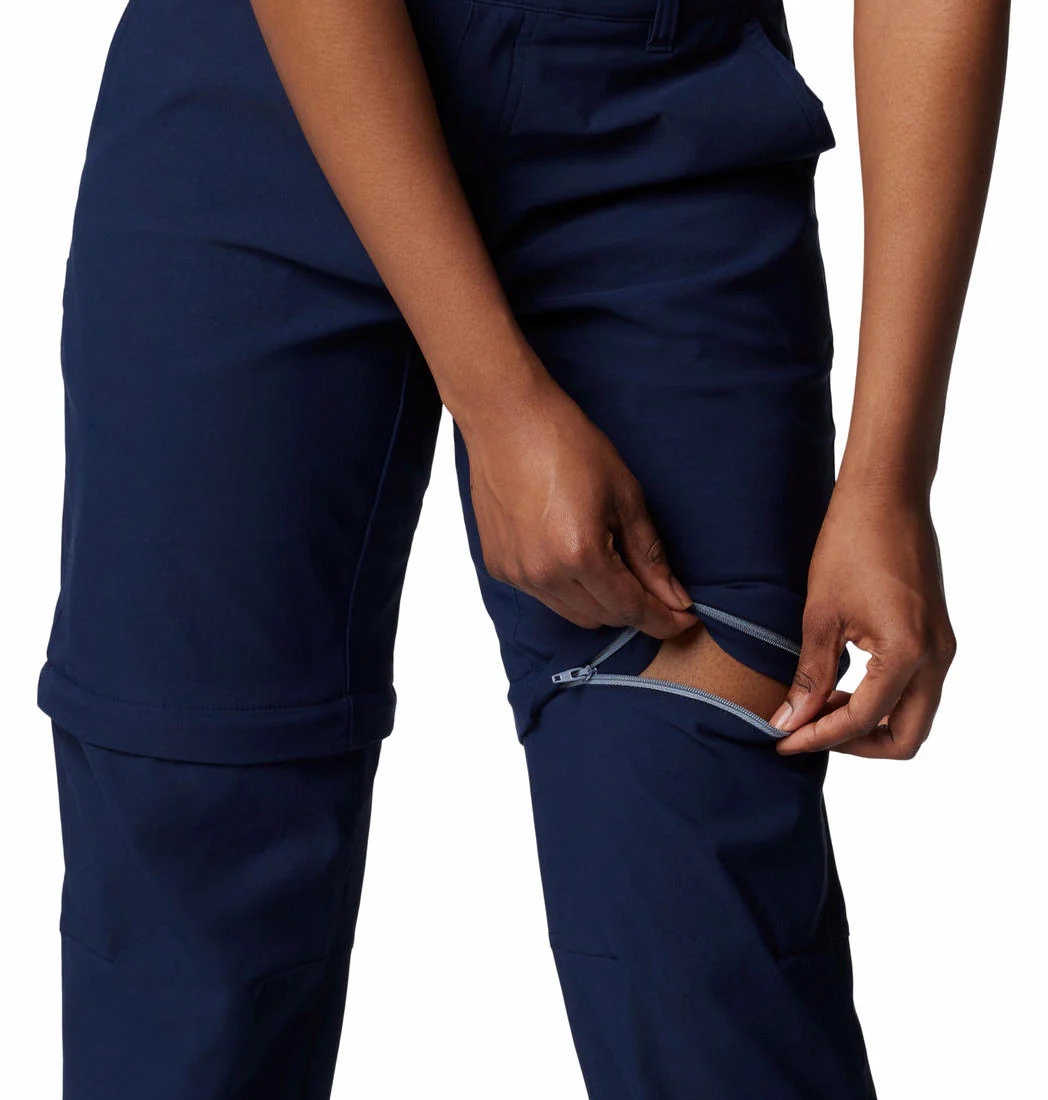Columbia Women Blue Leslie Falls Convertible Pant - Image 5