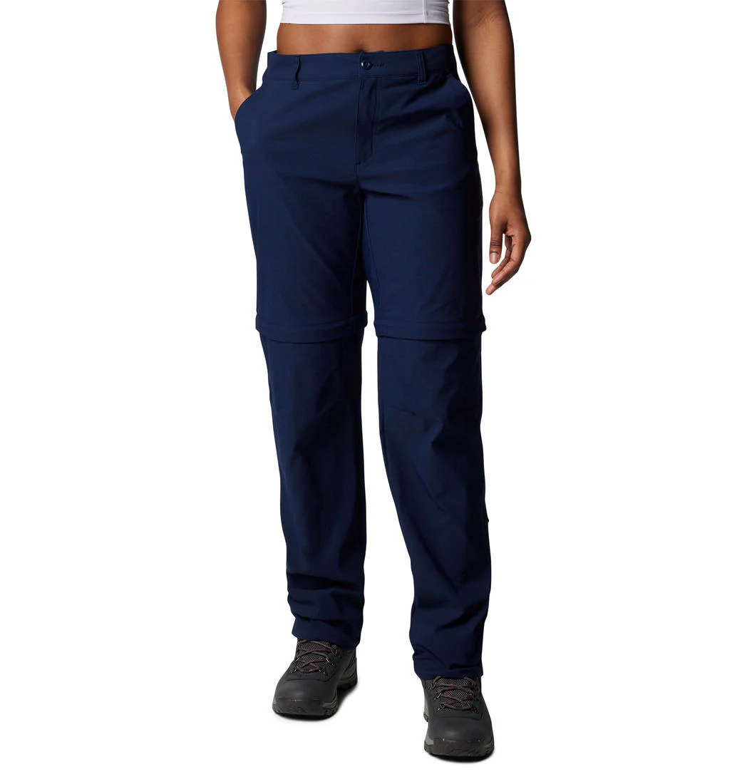 Columbia Women Blue Leslie Falls Convertible Pant - Image 6