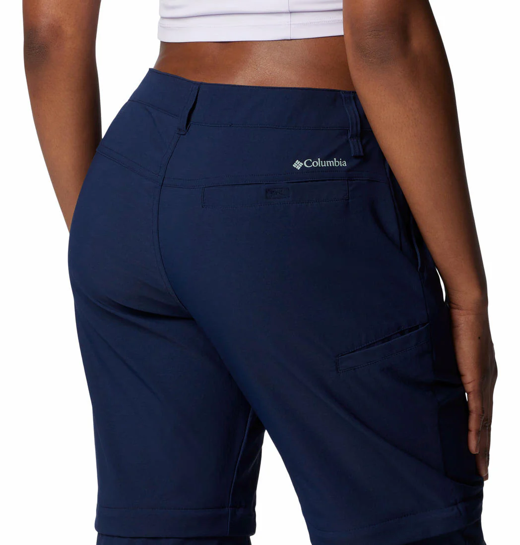 Columbia Women Blue Leslie Falls Convertible Pant - Image 9