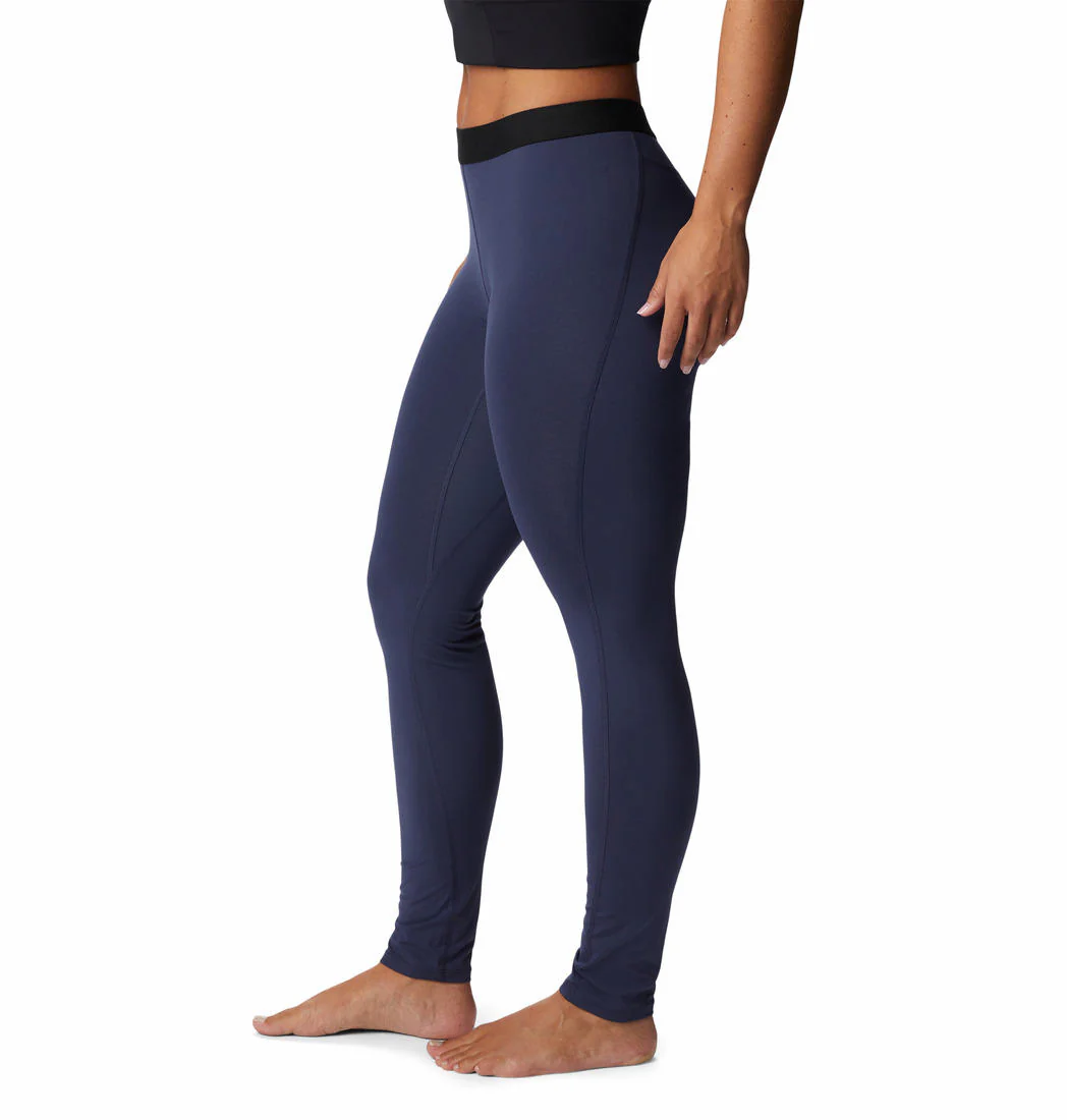Columbia Women Navy Blue Midweight Stretch Tight (Non Returnable) - Image 3