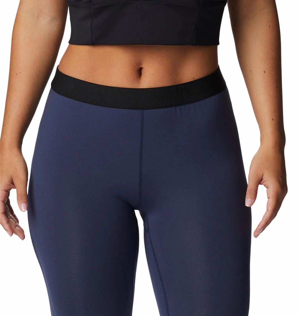 Columbia Women Navy Blue Midweight Stretch Tight (Non Returnable) - Image 4
