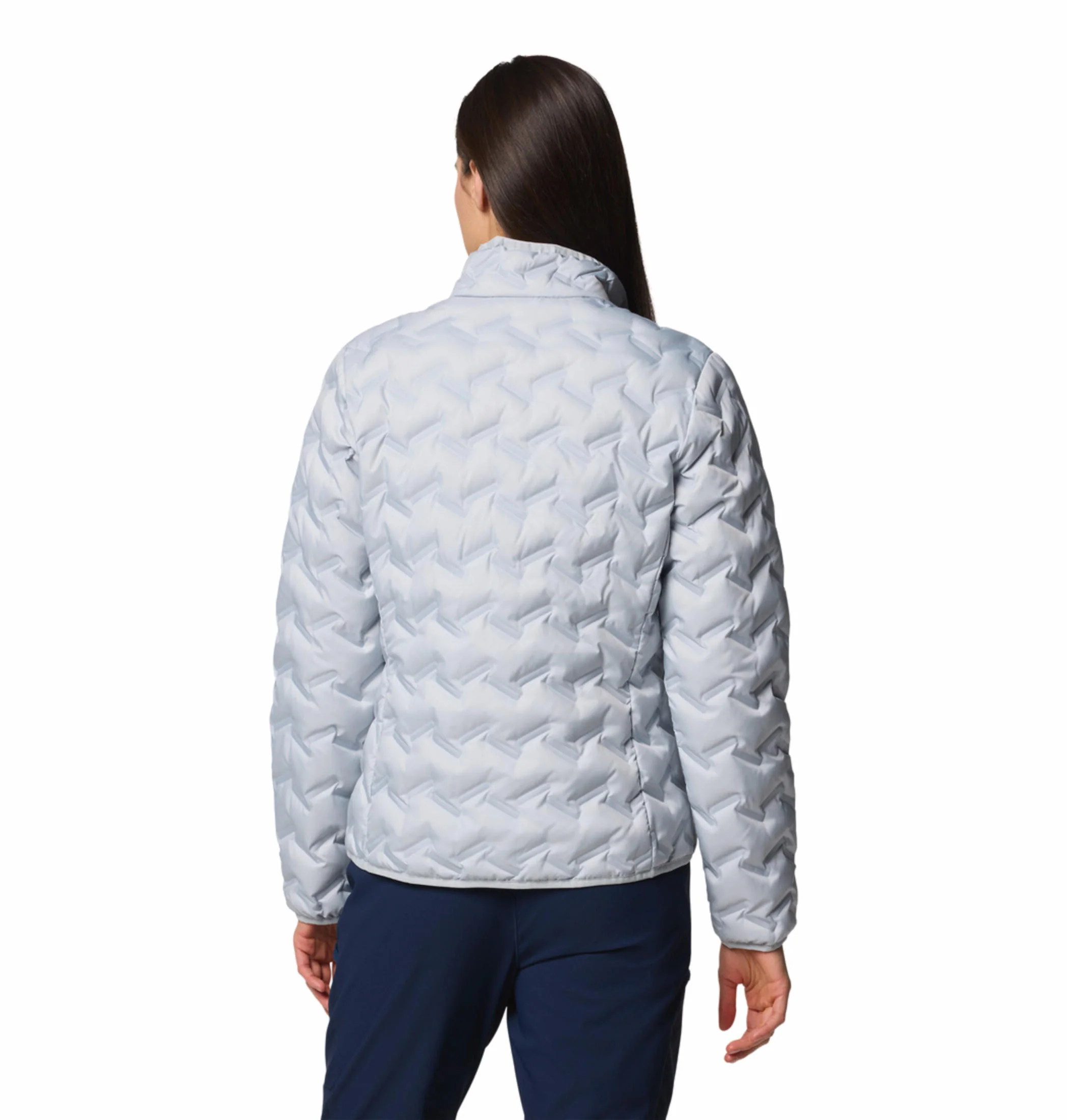 Columbia Women Grey Delta Ridge II Down Jacket - Image 5