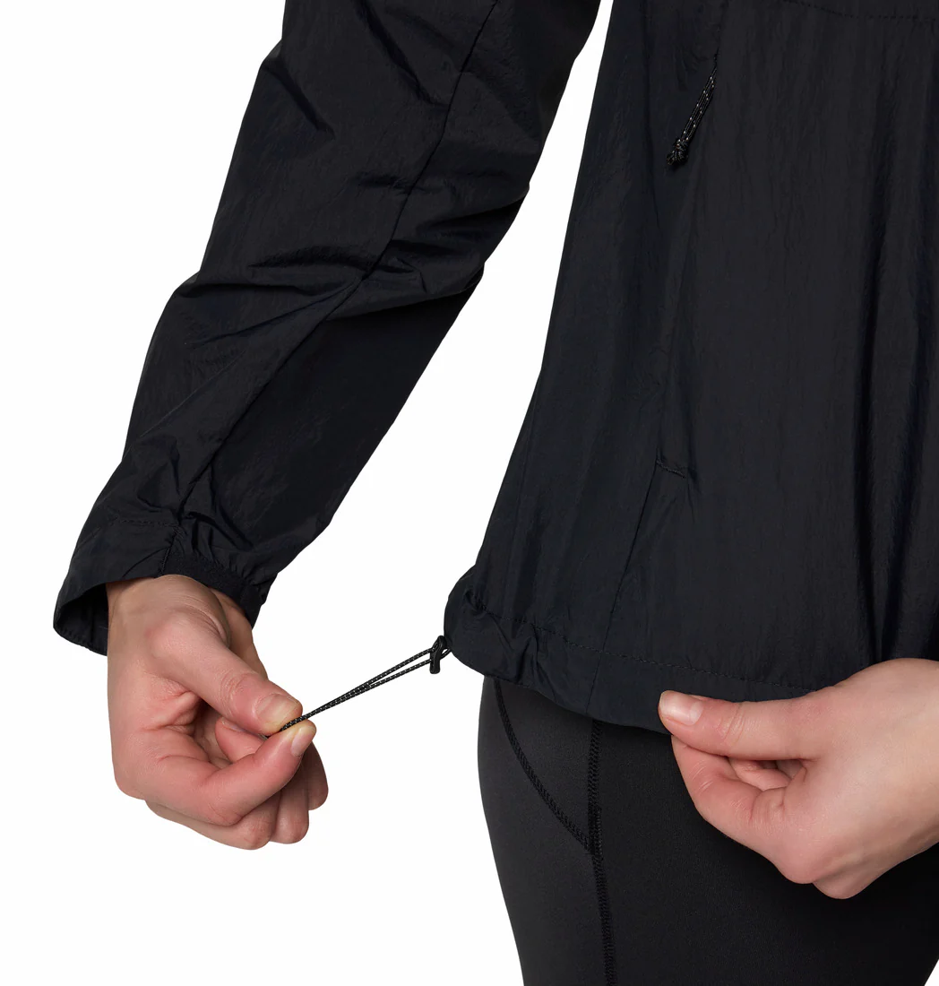 Columbia Women Black Loop Trail III Windbreaker (Sun Protection) - Image 10