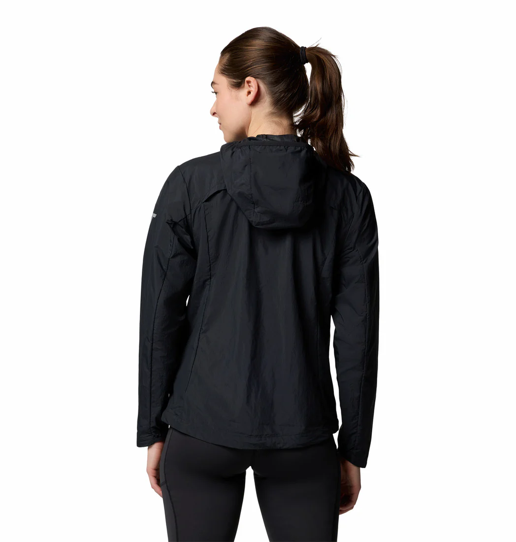 Columbia Women Black Loop Trail III Windbreaker (Sun Protection) - Image 2