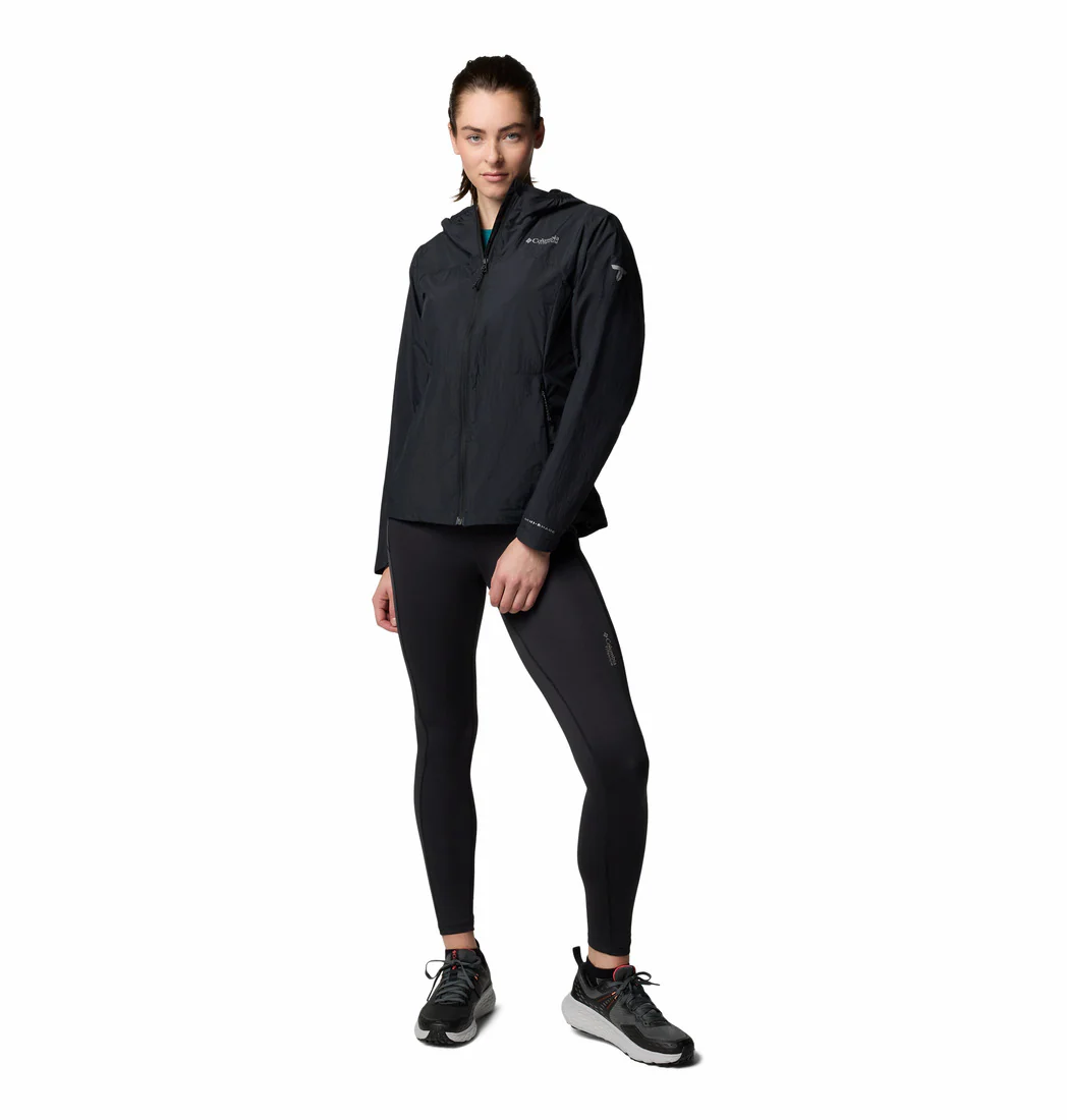 Columbia Women Black Loop Trail III Windbreaker (Sun Protection) - Image 8
