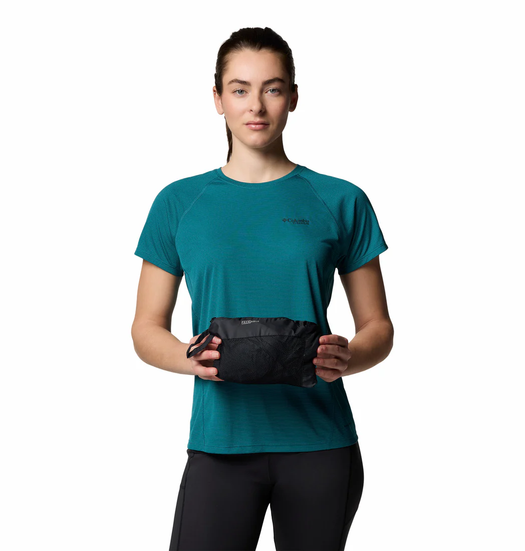 Columbia Women Black Loop Trail III Windbreaker (Sun Protection) - Image 9