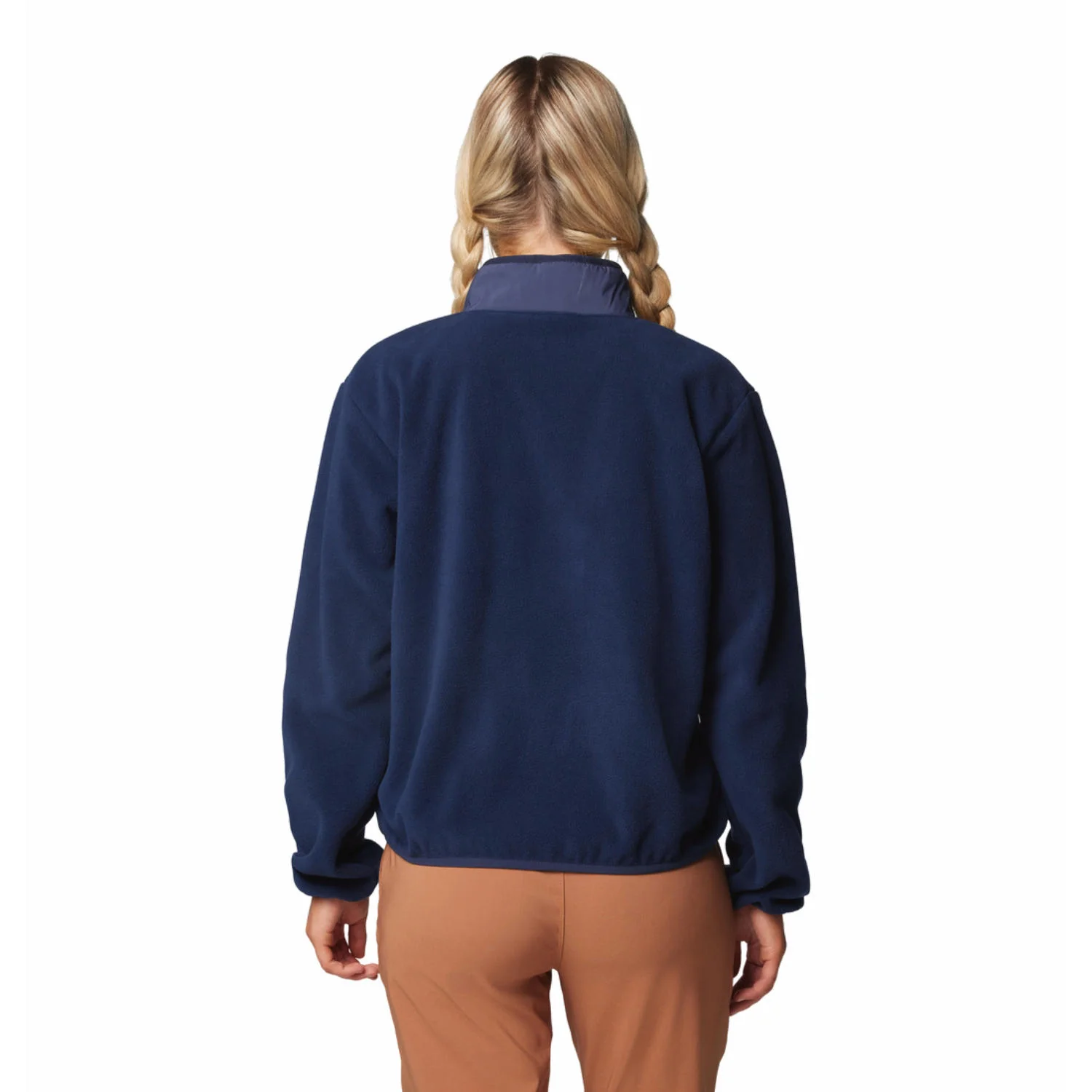 Columbia Women Blue Sequoia Grove Full Zip Fleece - Image 2
