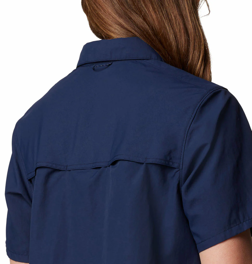 Columbia Women Blue Silver Ridge 3.0 SS (Sun Protection) - Image 5