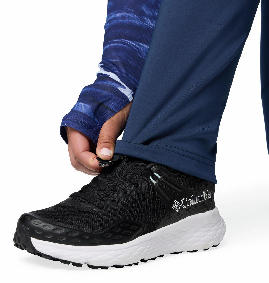 Columbia Women Blue Vast Canyon High-Rise Softshell Pant - Image 7