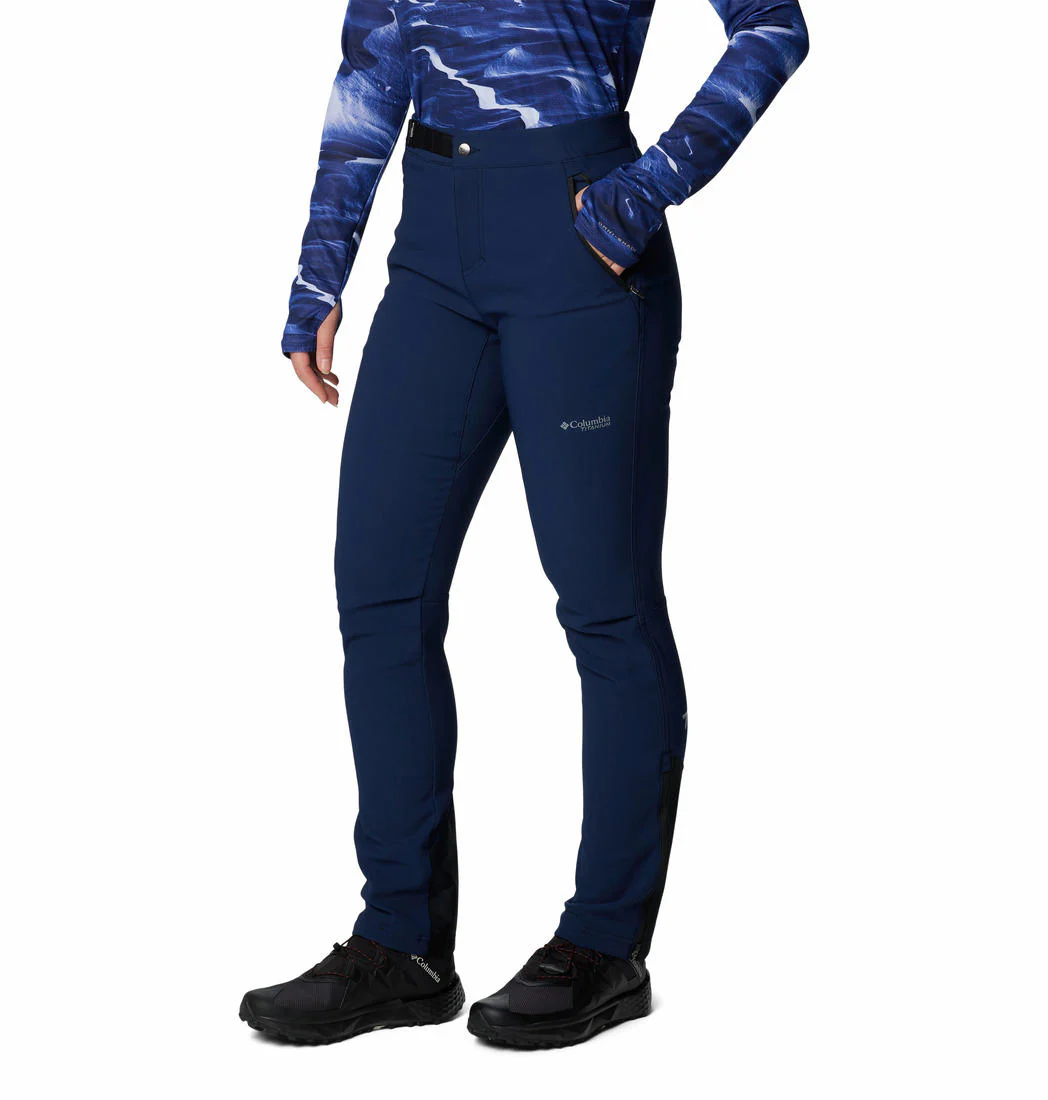 Columbia Women Blue Vast Canyon Omni-Heat Infinity Softshell - Image 3