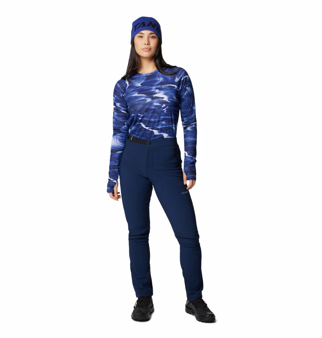 Columbia Women Blue Vast Canyon Omni-Heat Infinity Softshell - Image 4