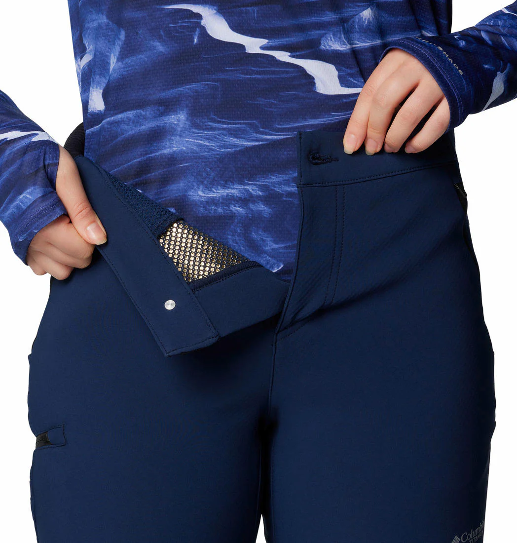 Columbia Women Blue Vast Canyon Omni-Heat Infinity Softshell - Image 6