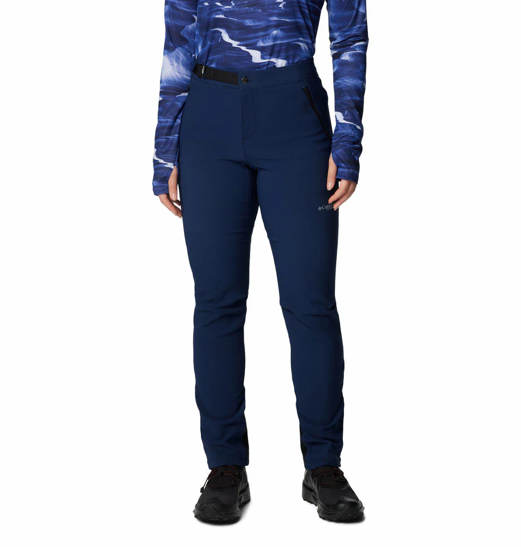 Columbia Women Blue Vast Canyon Omni-Heat Infinity Softshell