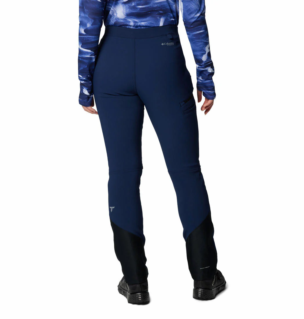 Columbia Women Blue Vast Canyon Omni-Heat Infinity Softshell - Image 2