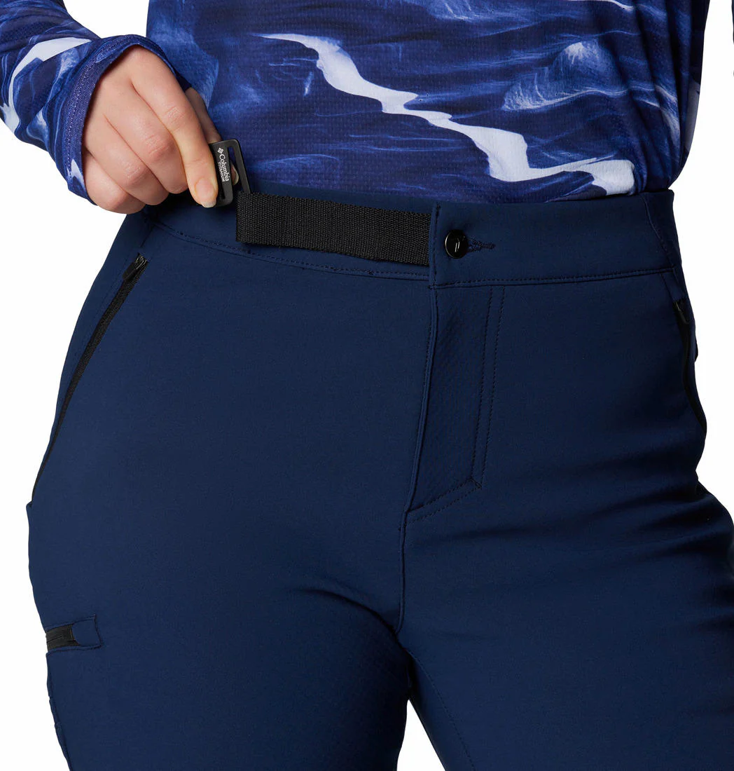 Columbia Women Blue Vast Canyon Omni-Heat Infinity Softshell - Image 5