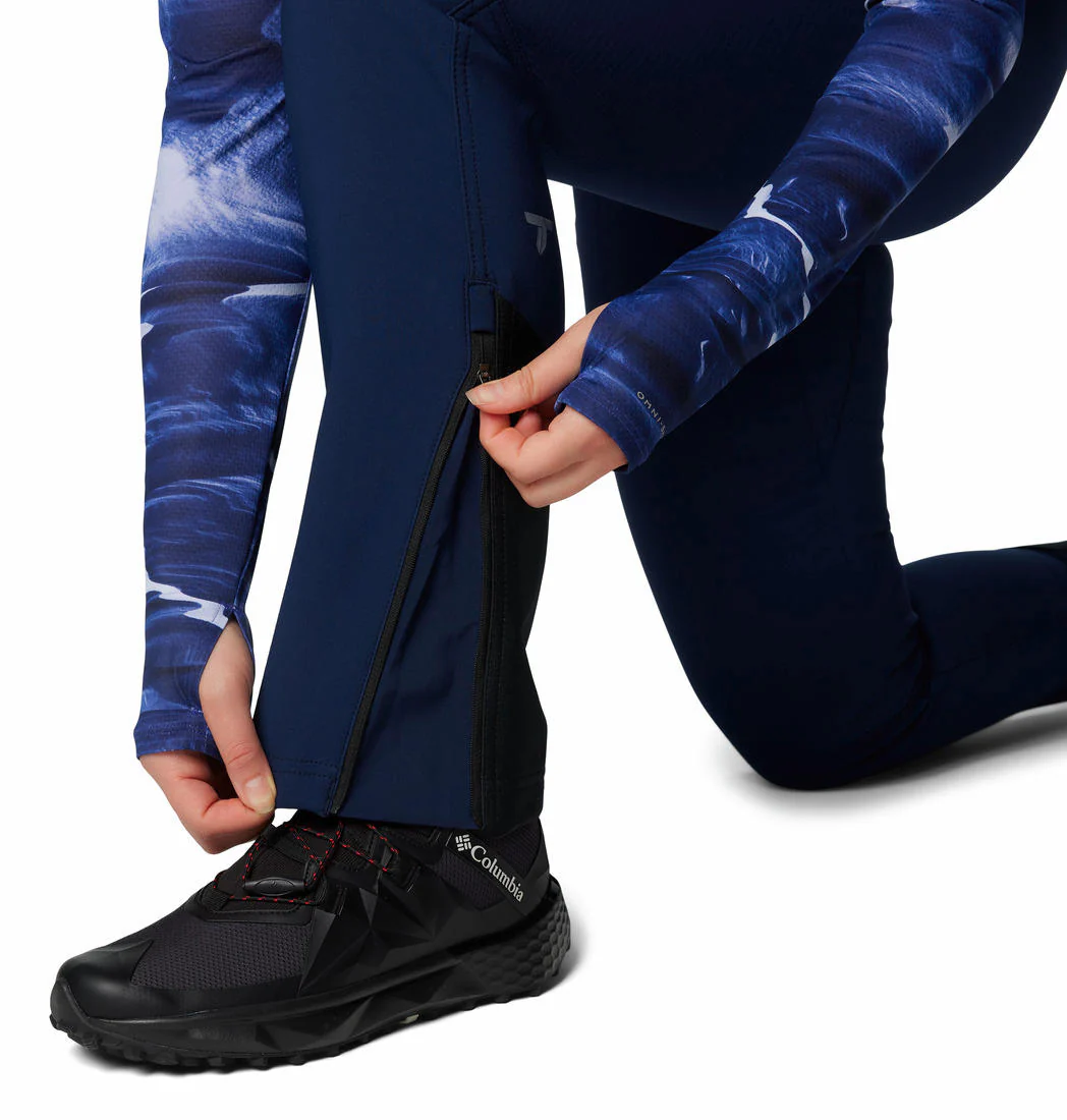 Columbia Women Blue Vast Canyon Omni-Heat Infinity Softshell - Image 7