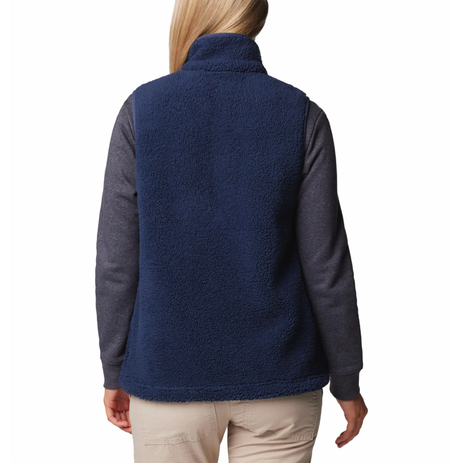 Columbia Women Blue West Bend Vest II - Image 2