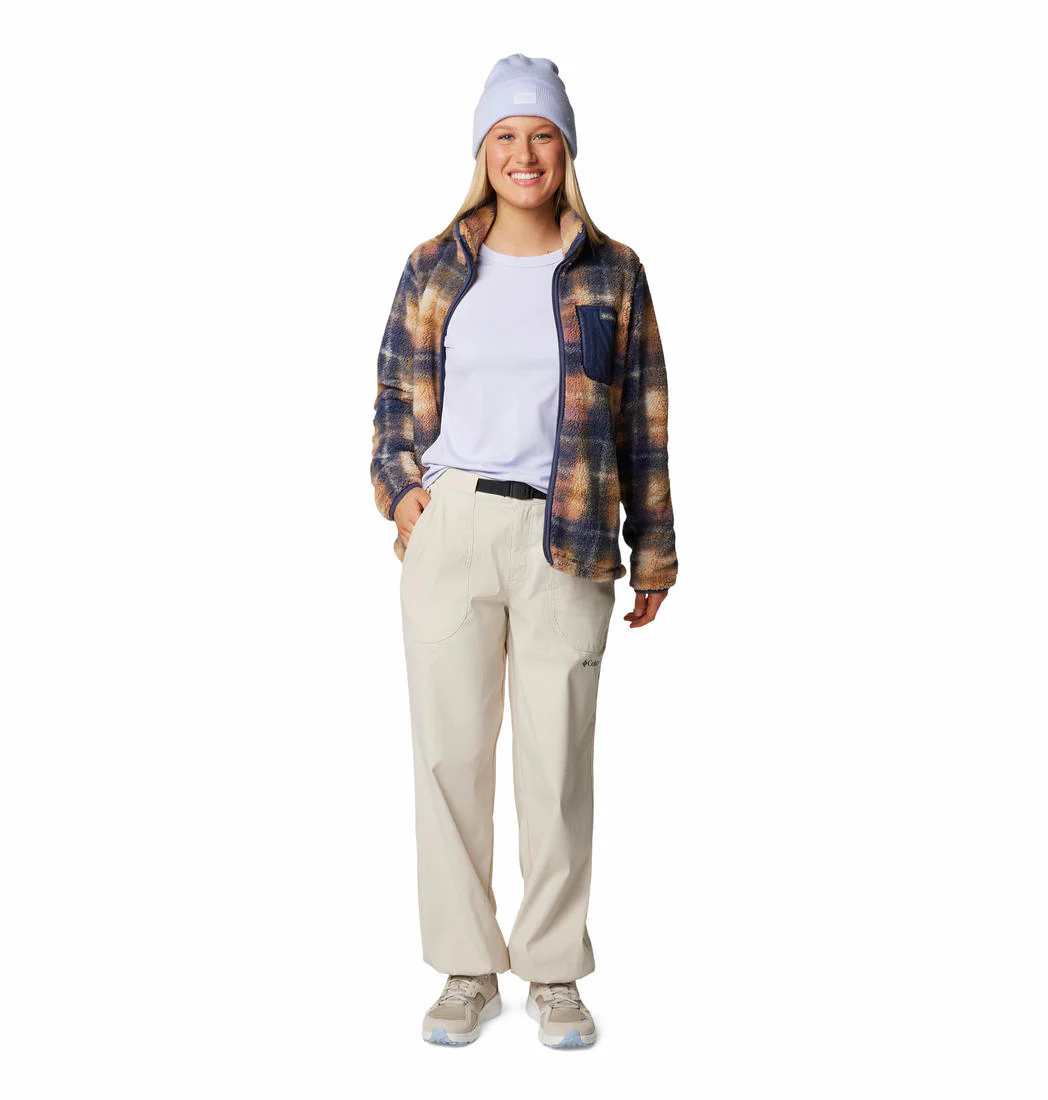 Columbia Women Brown Brea Falls Nylon Pant (Sun Protection) - Image 4