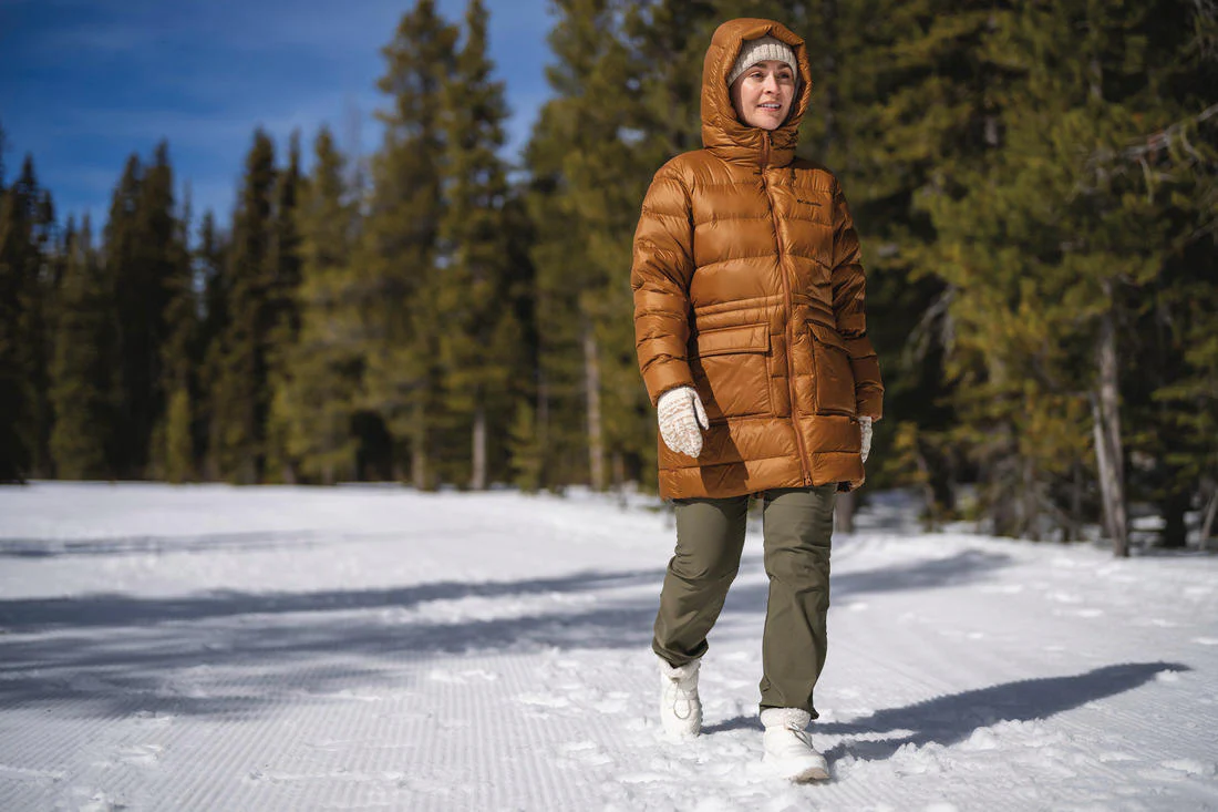 Columbia Women Brown Harmony Falls Mid Down Jacket - Image 10