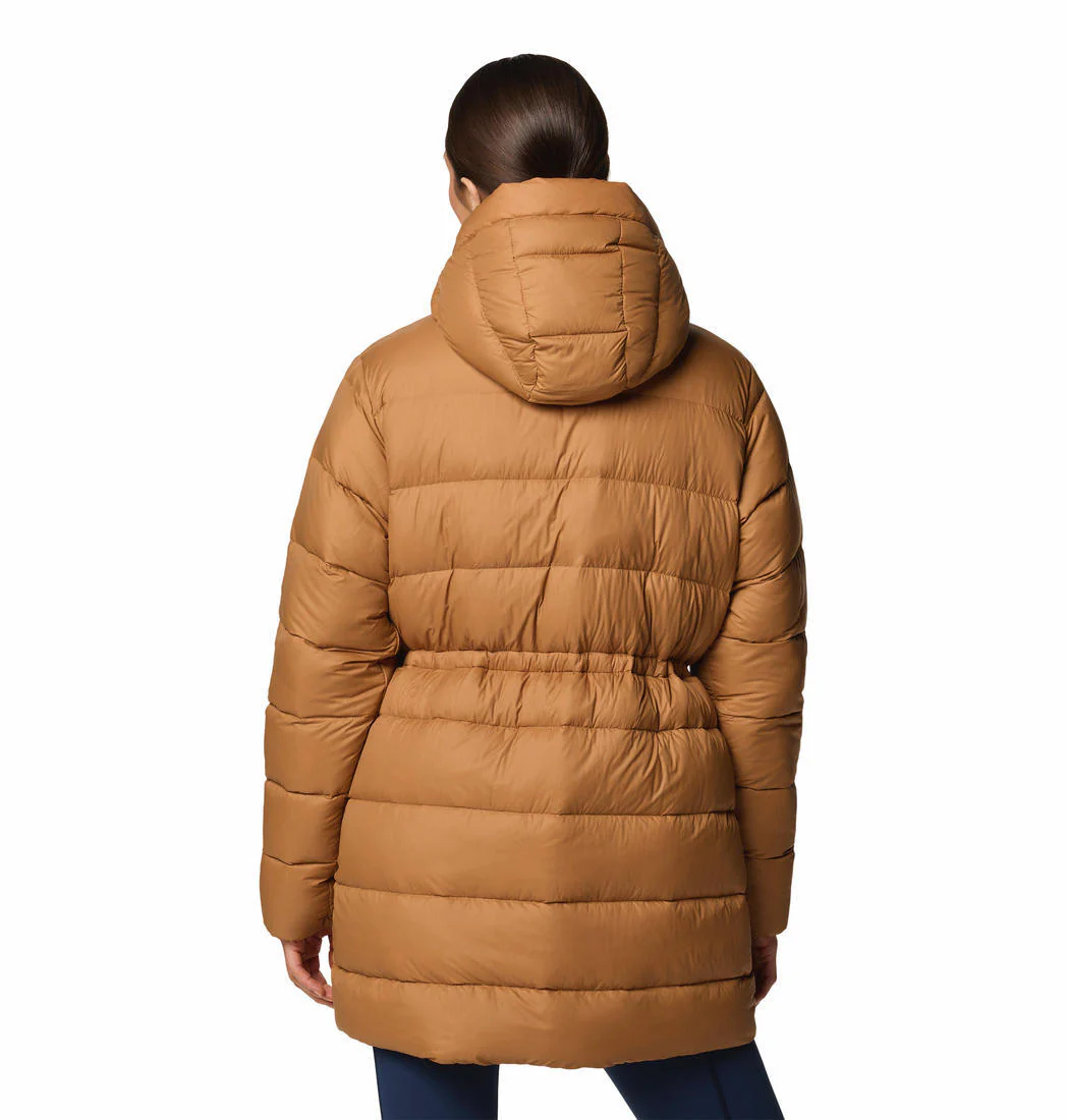 Columbia Women Brown Harmony Falls Mid Down Jacket - Image 2