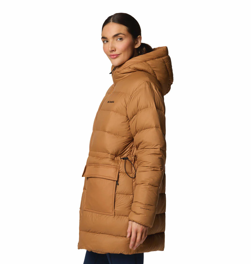 Columbia Women Brown Harmony Falls Mid Down Jacket - Image 3