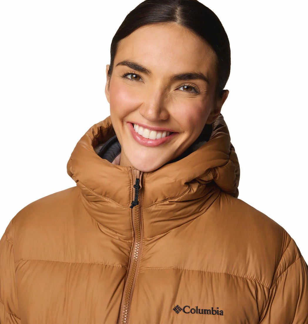 Columbia Women Brown Harmony Falls Mid Down Jacket - Image 5