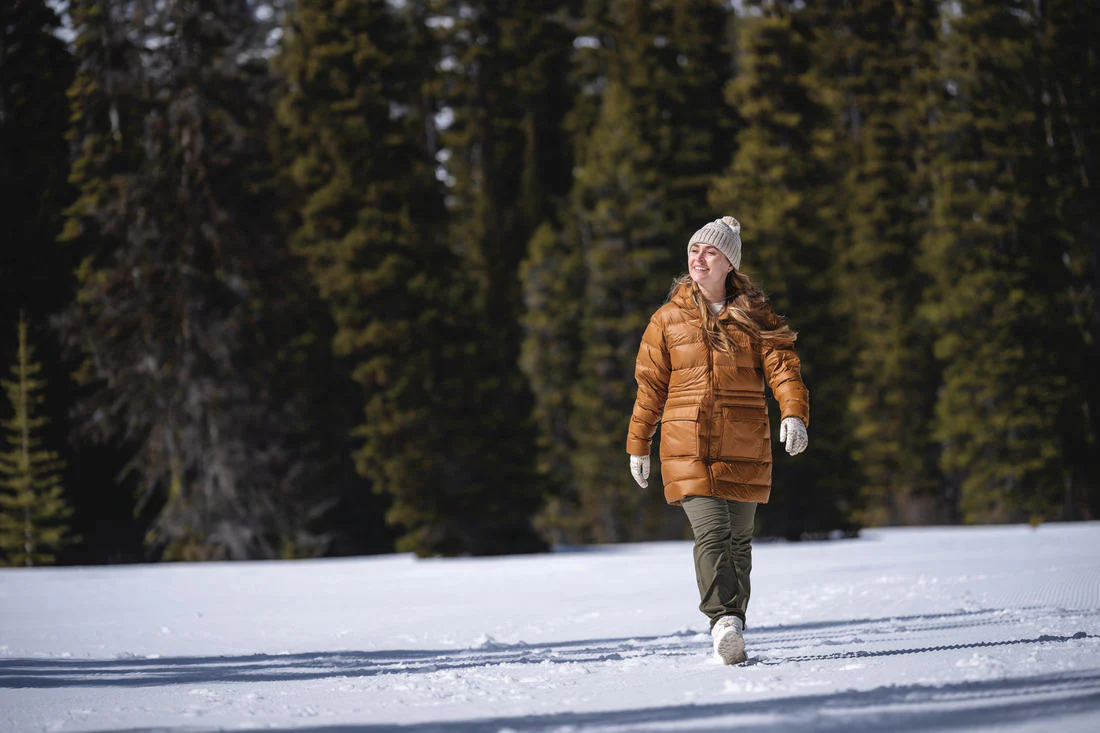 Columbia Women Brown Harmony Falls Mid Down Jacket - Image 9