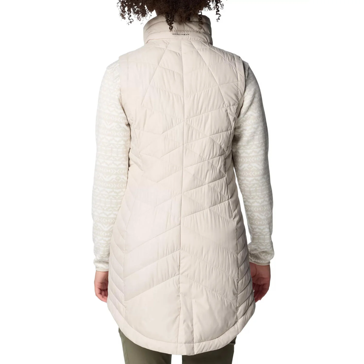 Columbia Women Brown Joy Peak II Long Vest - Image 2