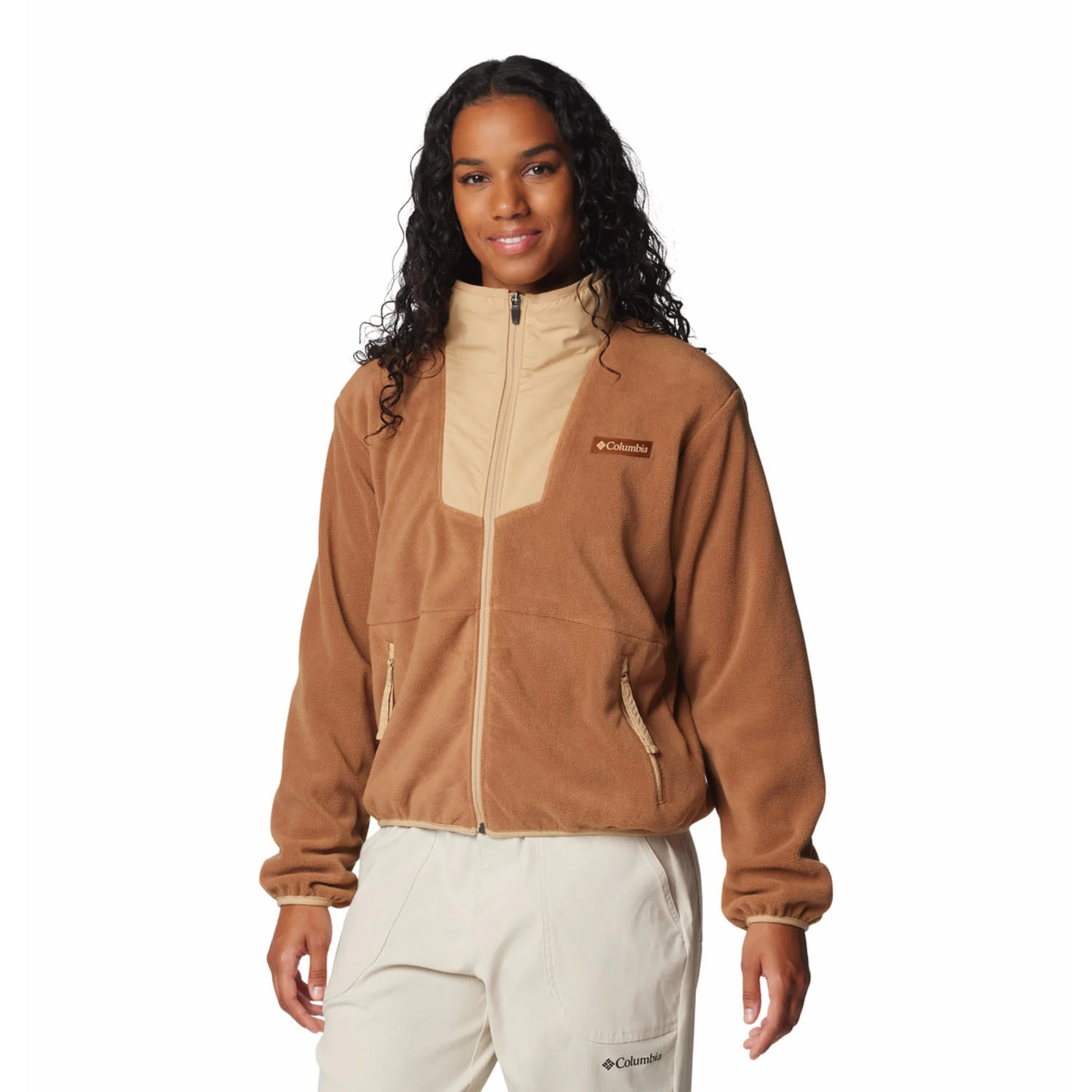 Columbia Women Brown Sequoia Grove Full Zip Fleece - Image 11