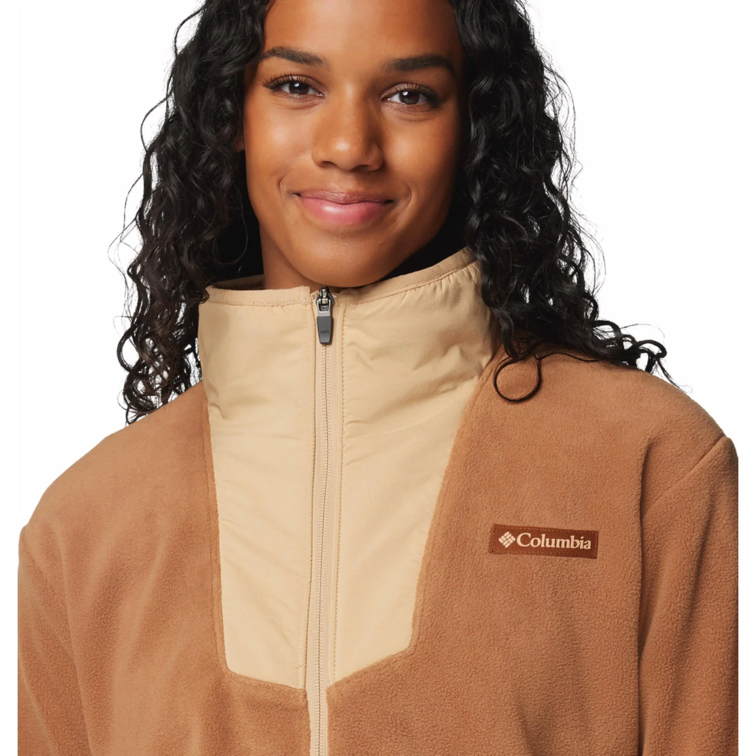 Columbia Women Brown Sequoia Grove Full Zip Fleece - Image 12