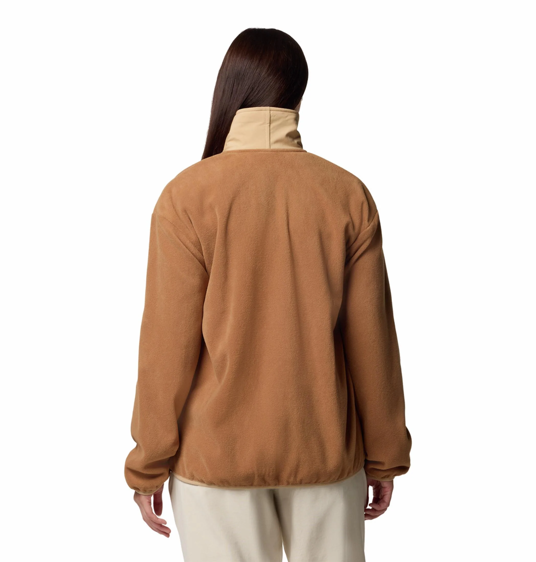 Columbia Women Brown Sequoia Grove Full Zip Fleece - Image 2