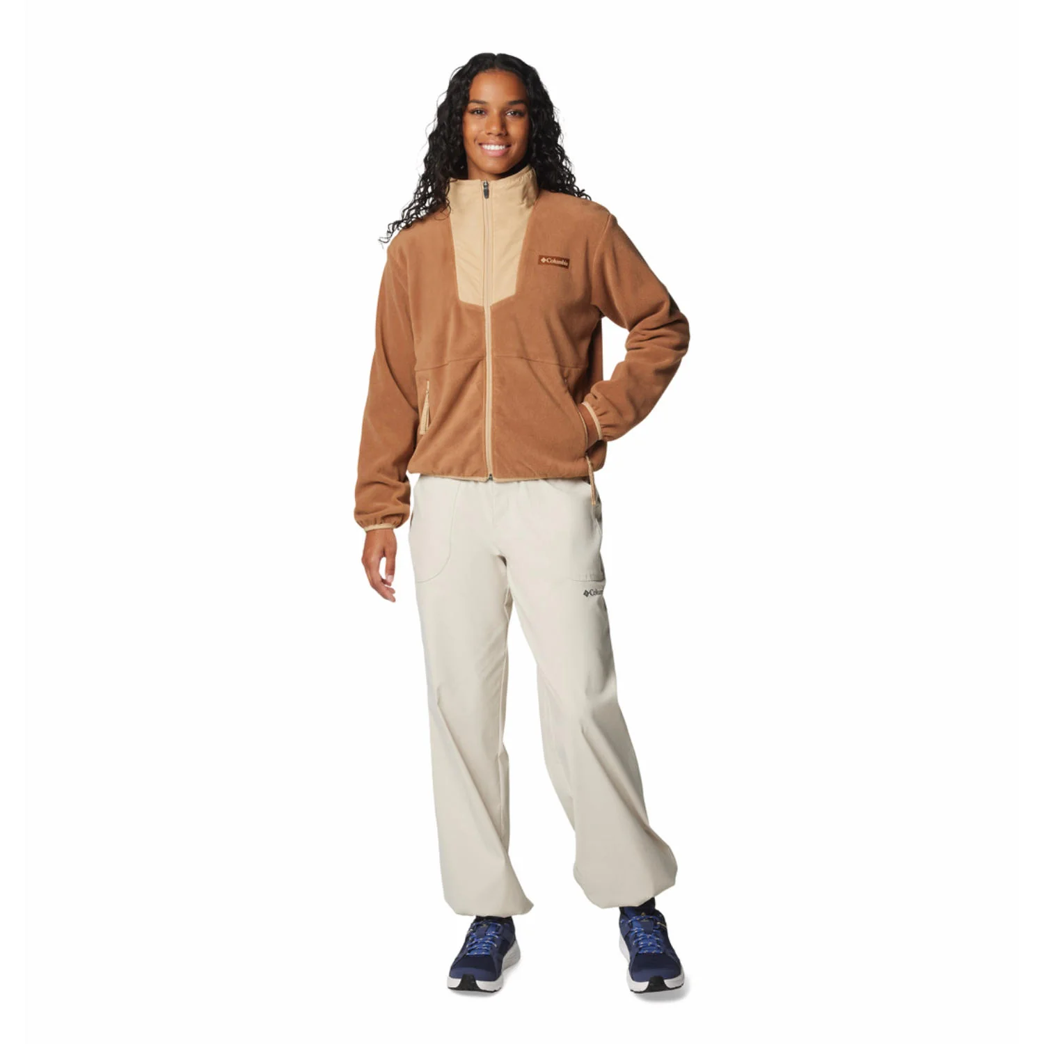 Columbia Women Brown Sequoia Grove Full Zip Fleece - Image 9