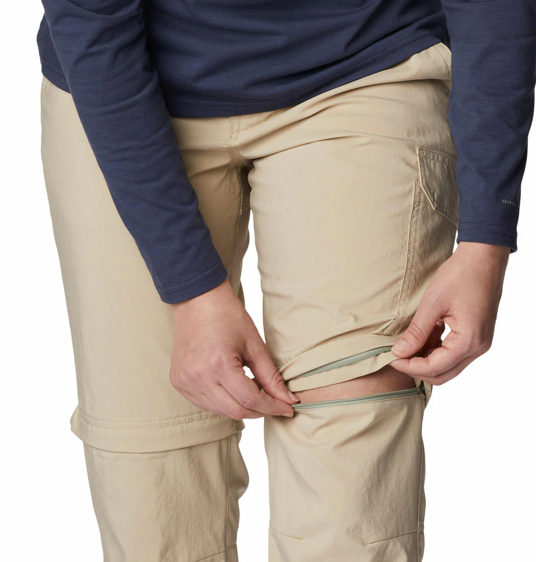 Columbia Women Brown Silver Ridge Utility Convertible Pant (Sun Protection) - Image 8