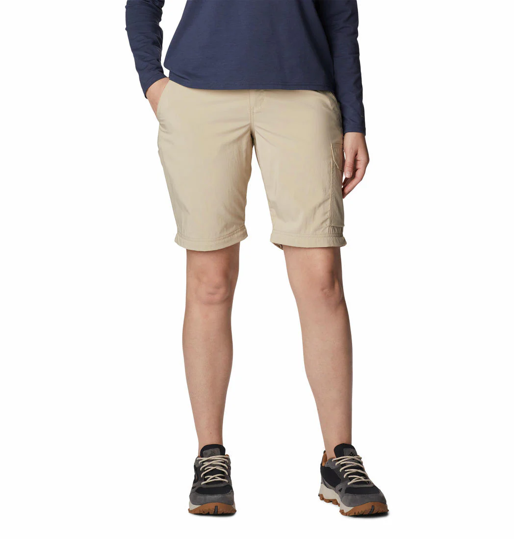 Columbia Women Brown Silver Ridge Utility Convertible Pant (Sun Protection) - Image 9