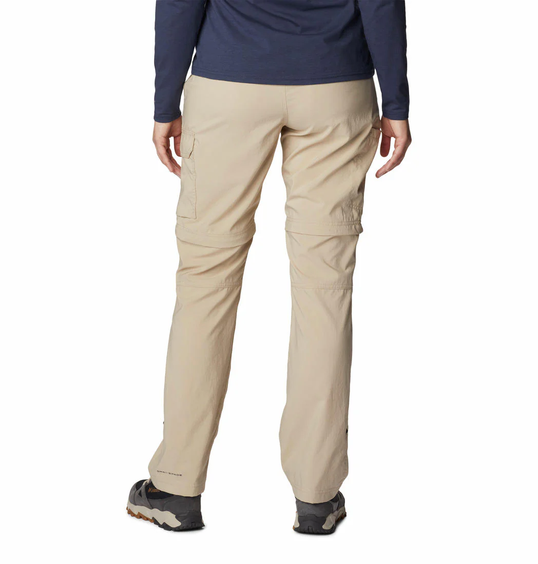 Columbia Women Brown Silver Ridge Utility Convertible Pant (Sun Protection) - Image 5