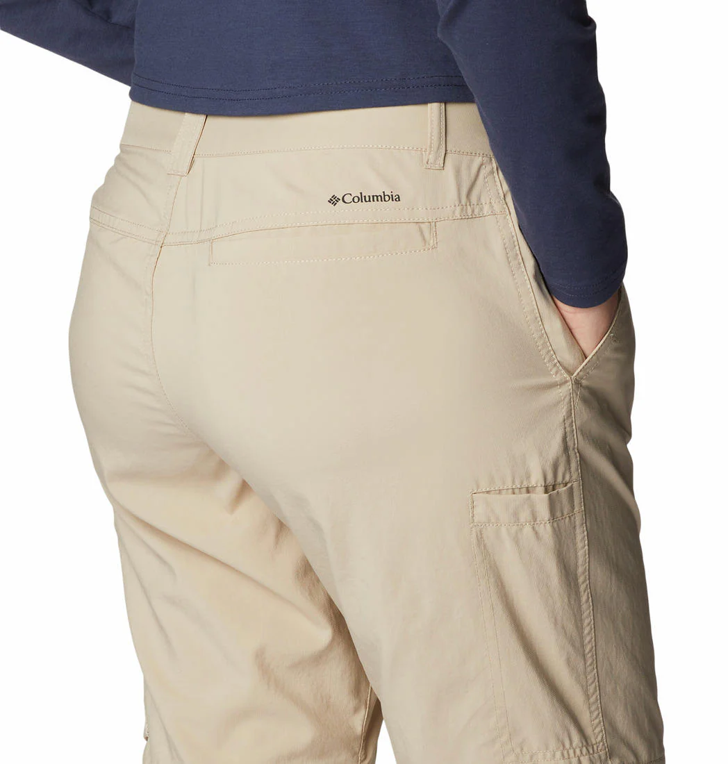 Columbia Women Brown Silver Ridge Utility Convertible Pant (Sun Protection) - Image 7