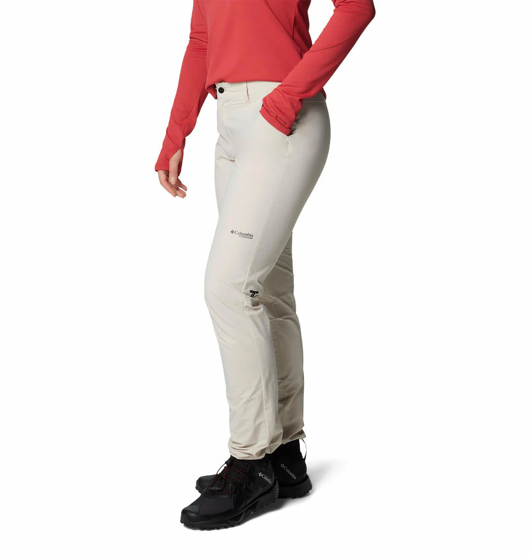 Columbia Women Brown Summit Valley Pant II (Sun Protection) - Image 3