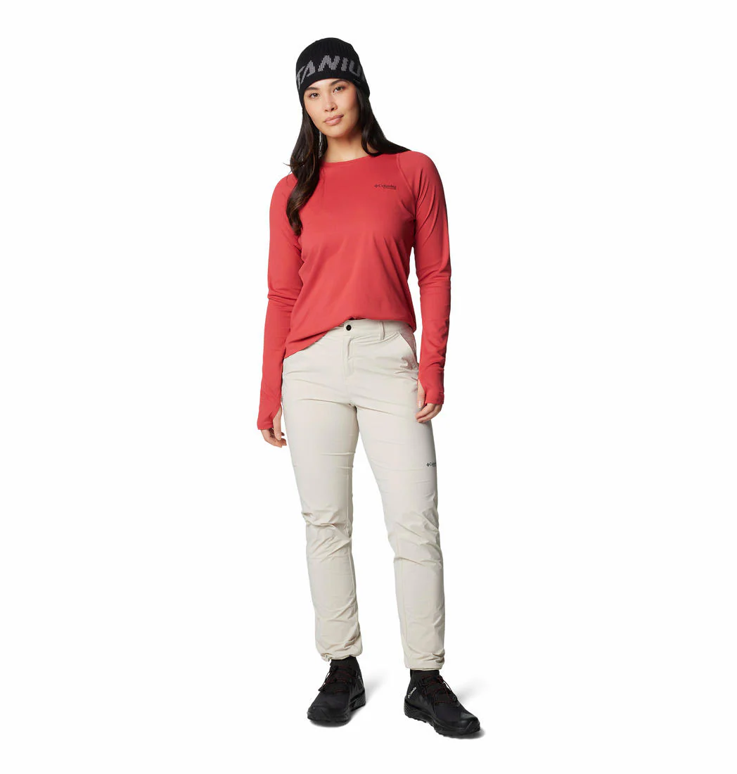 Columbia Women Brown Summit Valley Pant II (Sun Protection) - Image 4