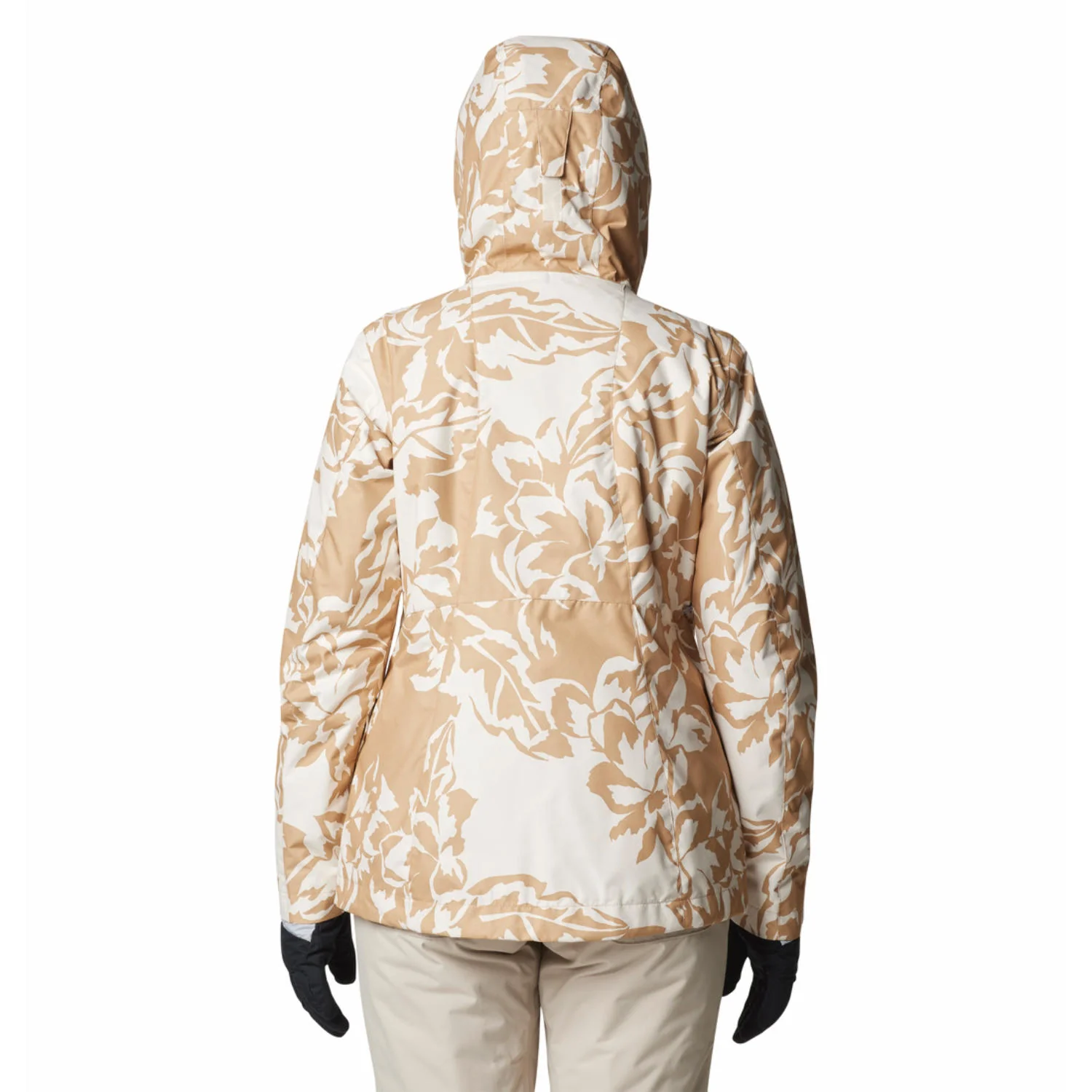 Columbia Women Brown Whirlibird V Printed Interchange Jacket - Image 2