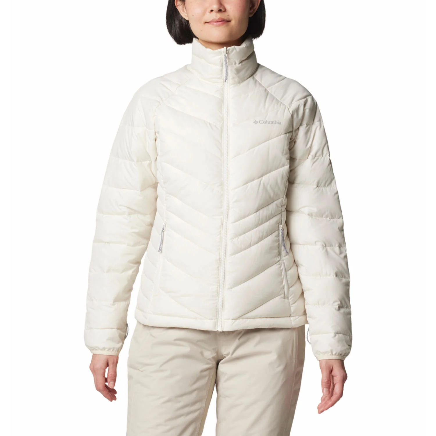 Columbia Women Brown Whirlibird V Printed Interchange Jacket - Image 7