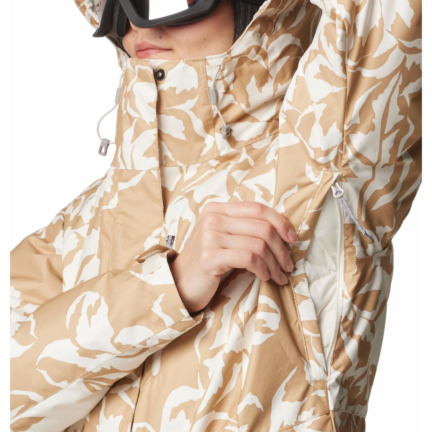 Columbia Women Brown Whirlibird V Printed Interchange Jacket - Image 8